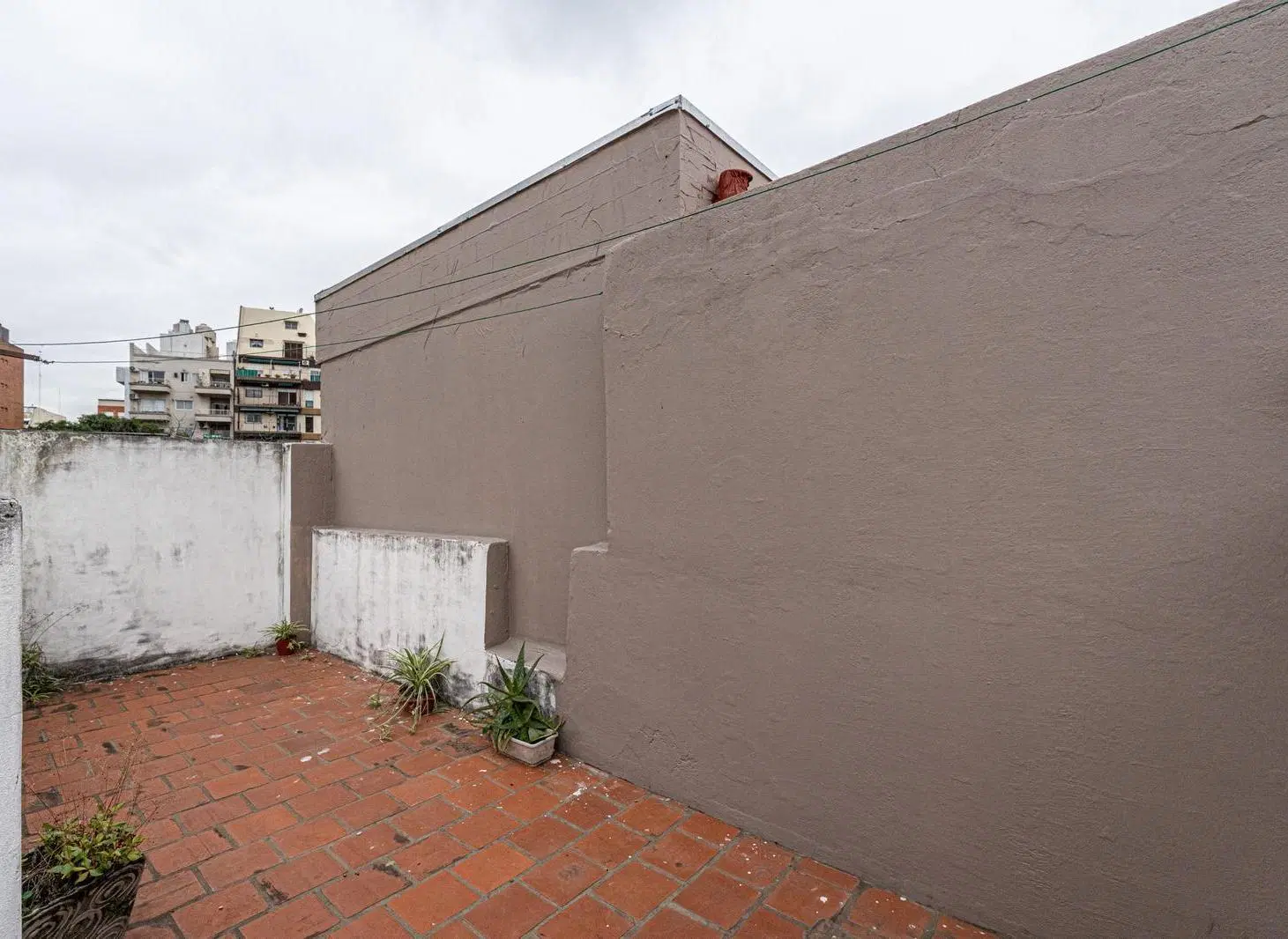 PH 2 ambientes con patio y terraza en Parque Chacabuco 4