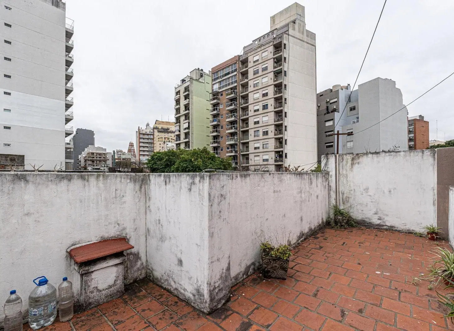 PH 2 ambientes con patio y terraza en Parque Chacabuco 5