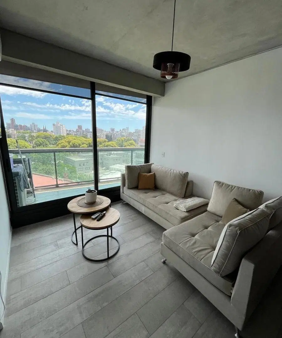 Dos ambientes en Palermo, full Amenities. 3