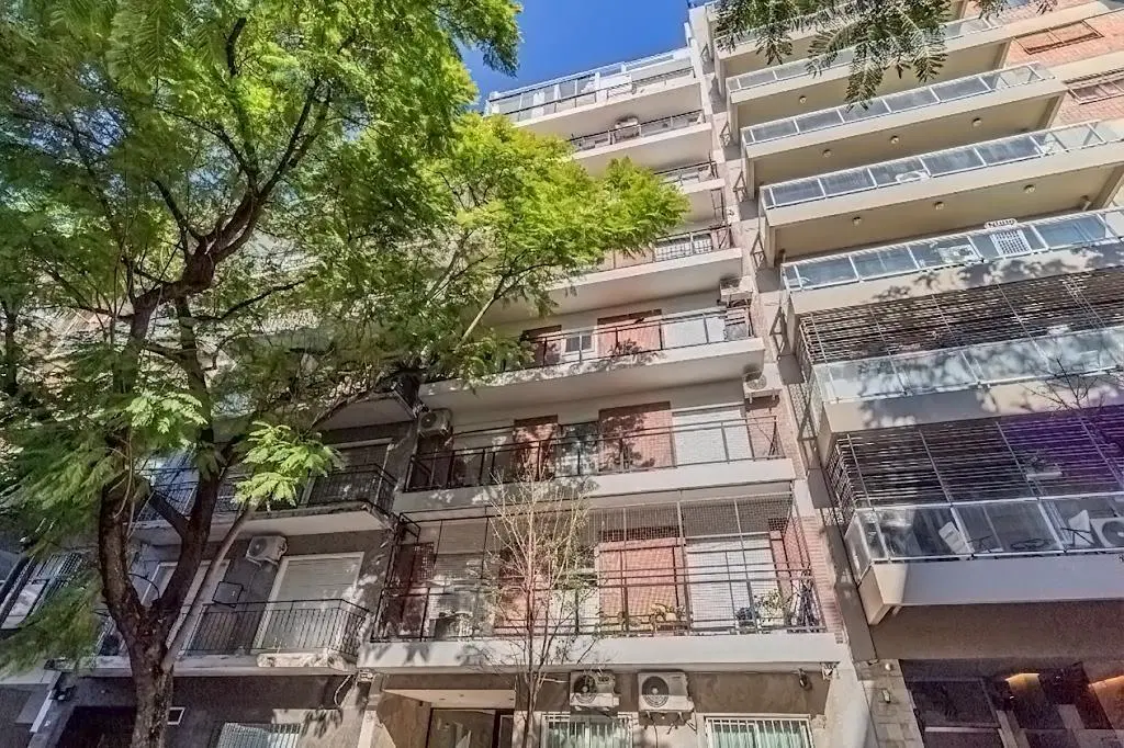 Departamento dos ambientes en Recoleta 4