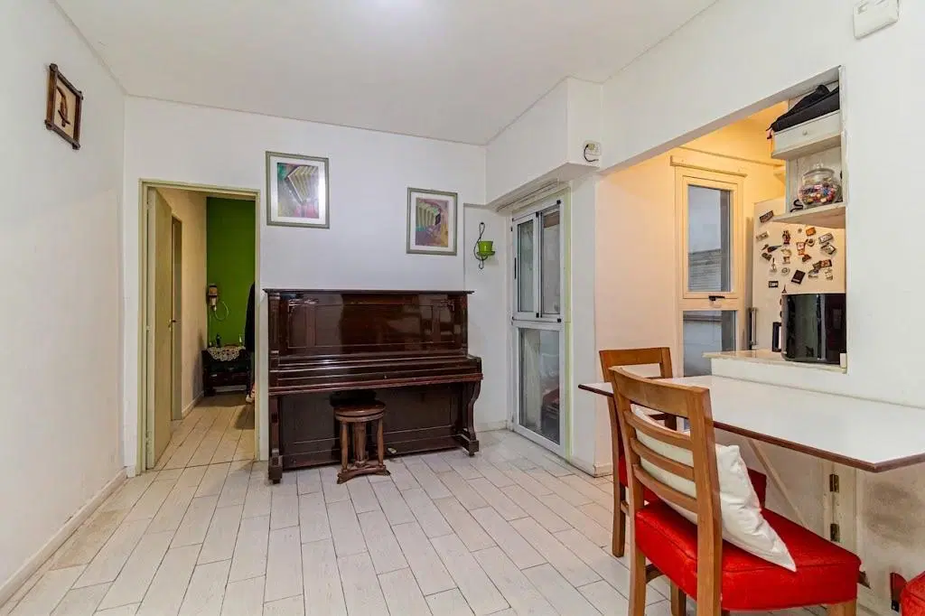 Departamento dos ambientes en Recoleta 3