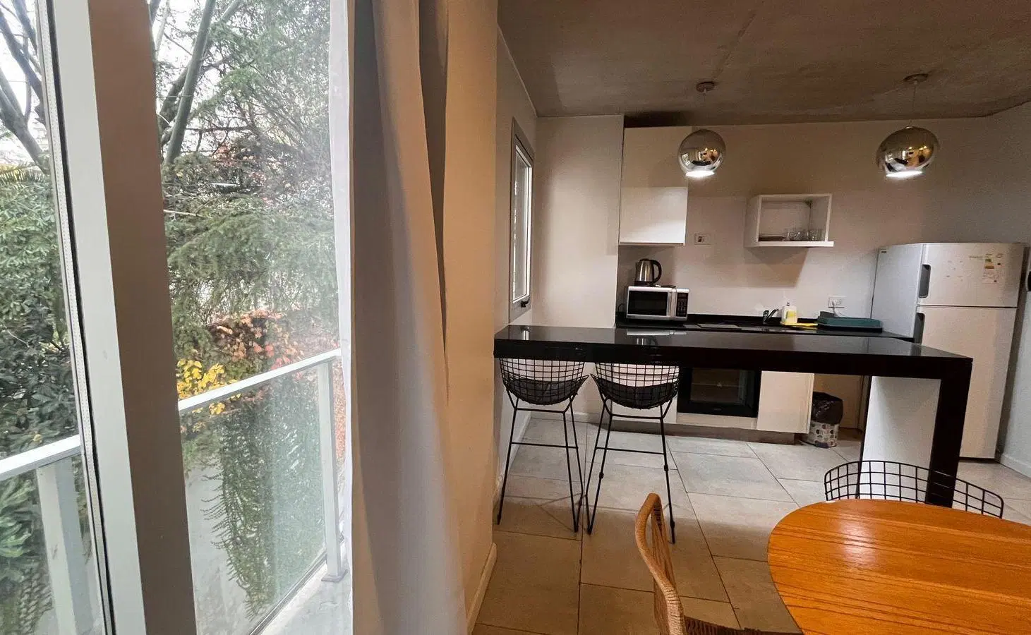 Departamento dos ambientes en Palermo. 5