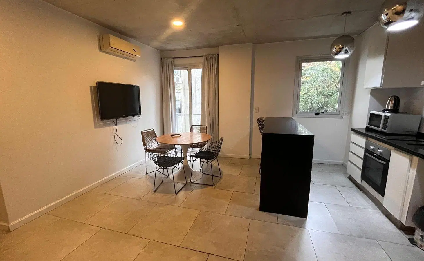 Departamento dos ambientes en Palermo. 8
