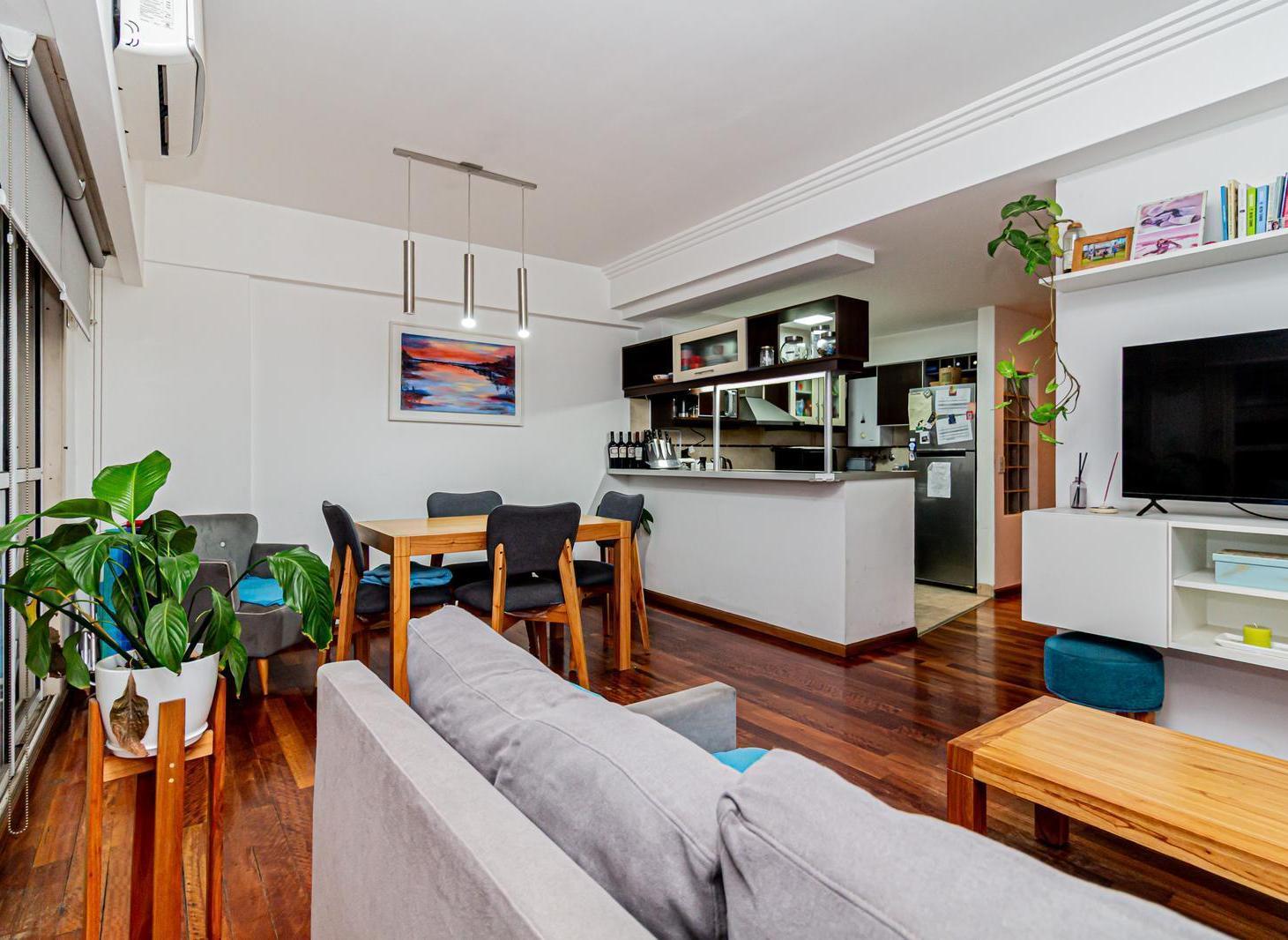 Foto de Departamento en venta 3 ambientes moderno al frente en ALMAGRO, imagen 5