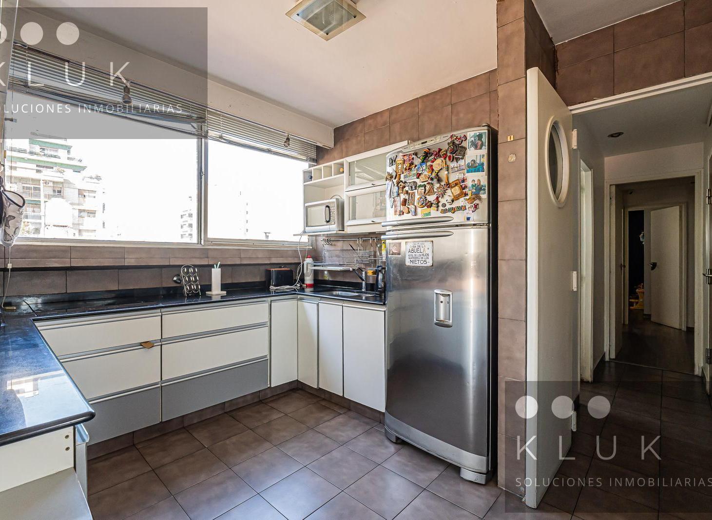 Foto de Venta departamento Villa del Parque 5 ambientes patio y quincho, imagen 3