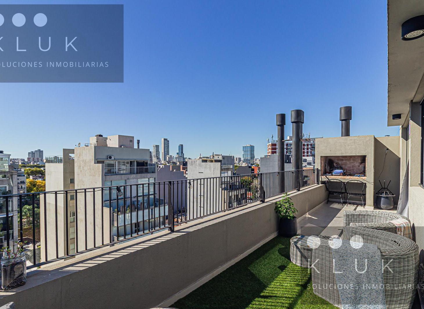 Foto de 2 ambientes en venta en Palermo Hollywood con gran Balcon al frente y, imagen 4