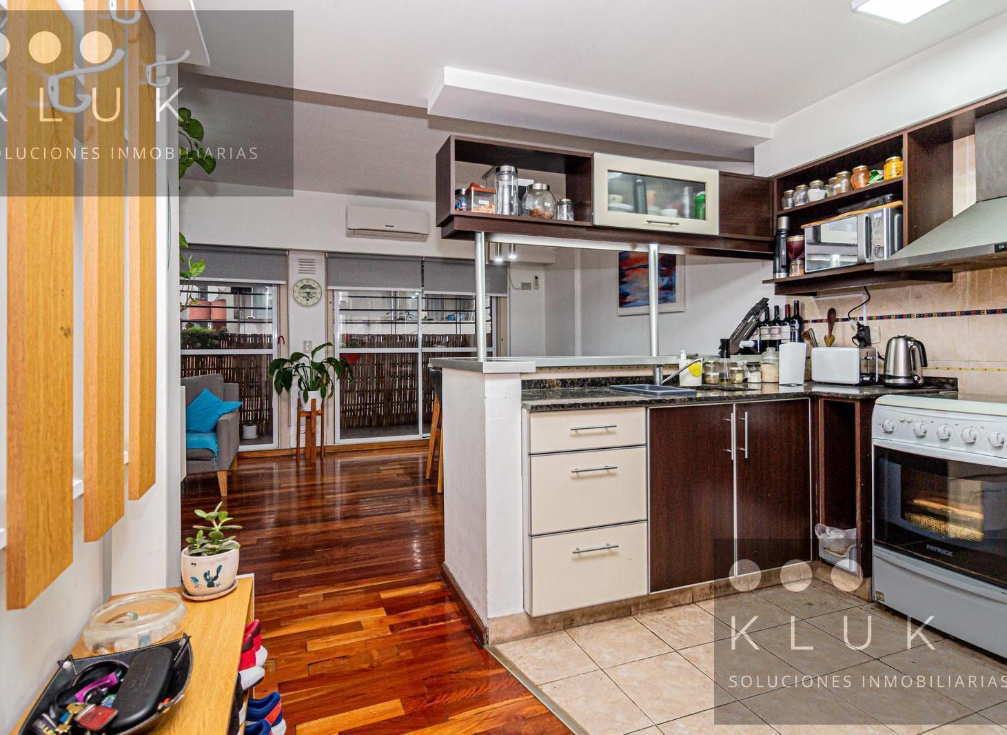 Foto de Departamento en venta 3 ambientes moderno al frente en ALMAGRO, imagen 2
