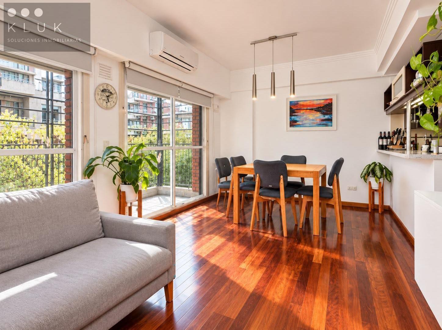 Foto de Departamento en venta 3 ambientes moderno al frente en ALMAGRO, imagen 2