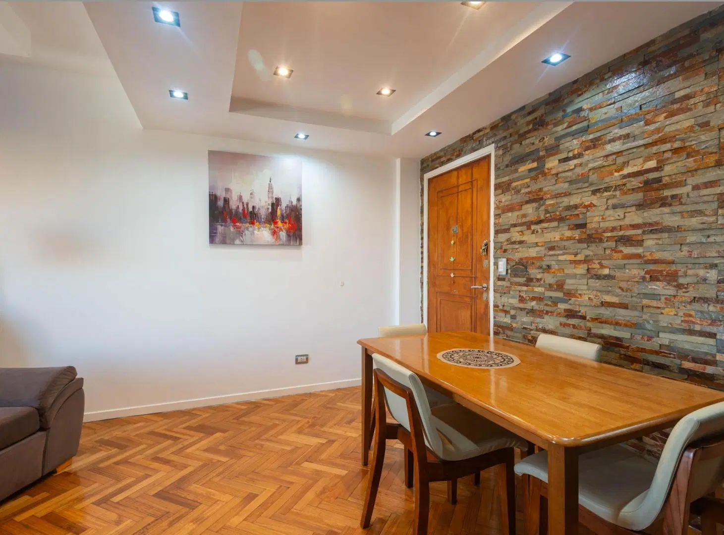 Departamento en Venta Cuatro Ambientes Semi Piso Caballito 4