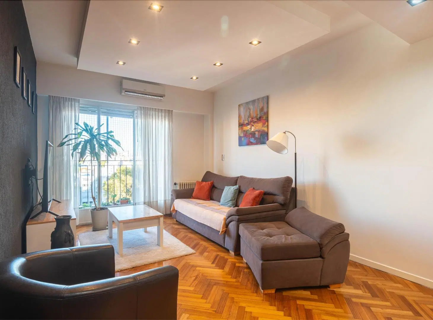 Departamento en Venta Cuatro Ambientes Semi Piso Caballito 1