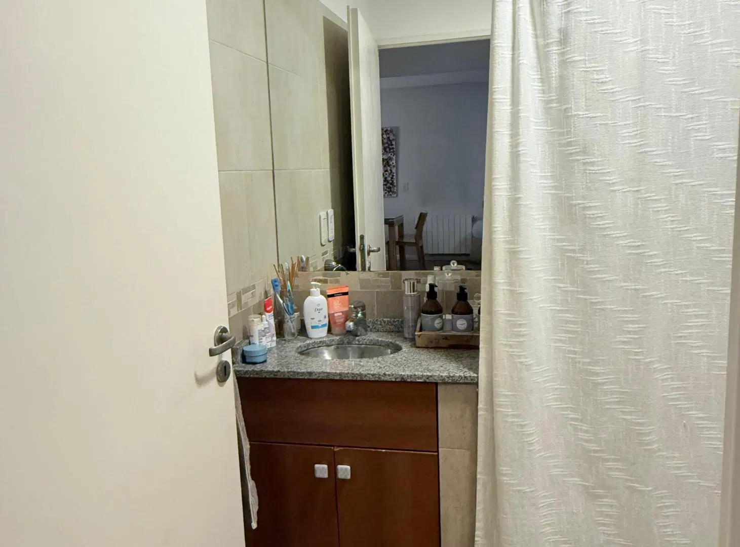 Departamento 3 ambientes Alquiler Nuñez Amoblado con Balcón 5