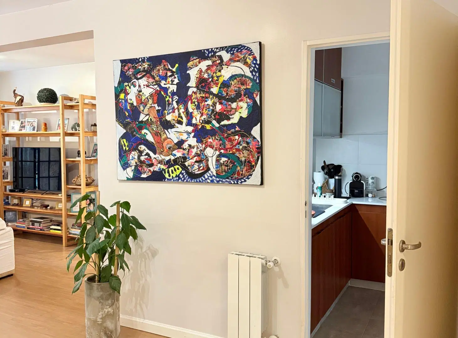 Departamento 3 ambientes Alquiler Nuñez Amoblado con Balcón 3