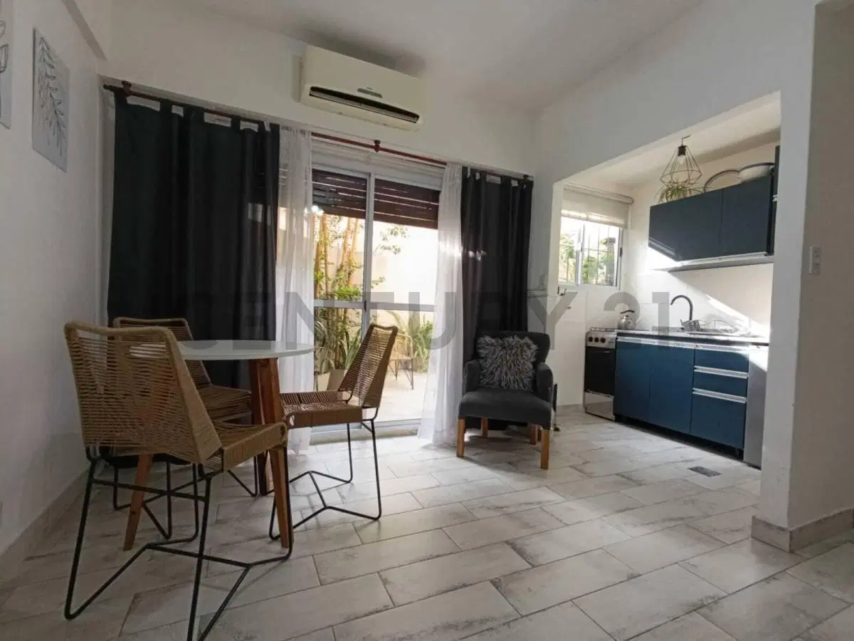 ALQUILER TEMPORAL DEPTO-2 AMBIENTES "OASIS CON PATIO PRIVADO A 2 CUADRAS DE LOS ARCOS-PALERMO NUEVO" 5