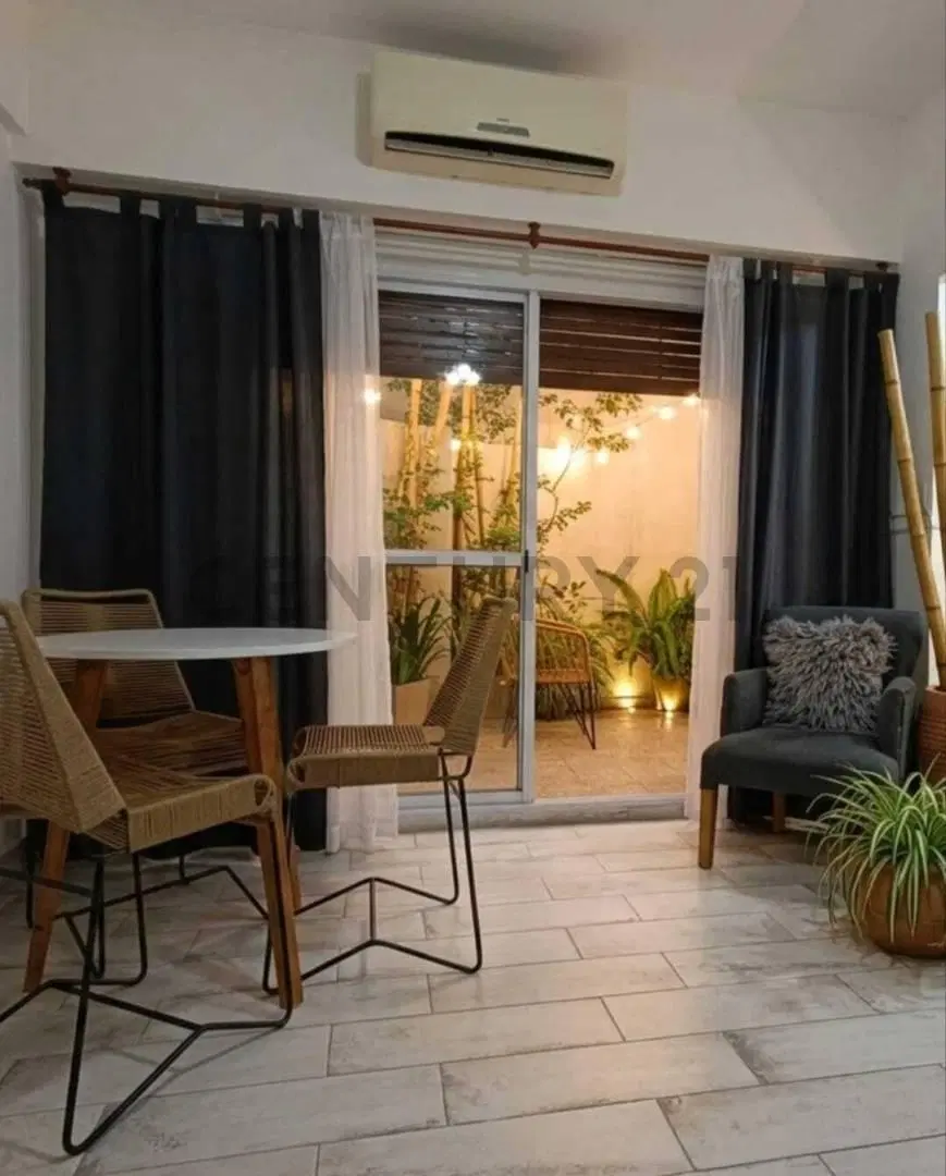 ALQUILER TEMPORAL DEPTO-2 AMBIENTES "OASIS CON PATIO PRIVADO A 2 CUADRAS DE LOS ARCOS-PALERMO NUEVO" 3
