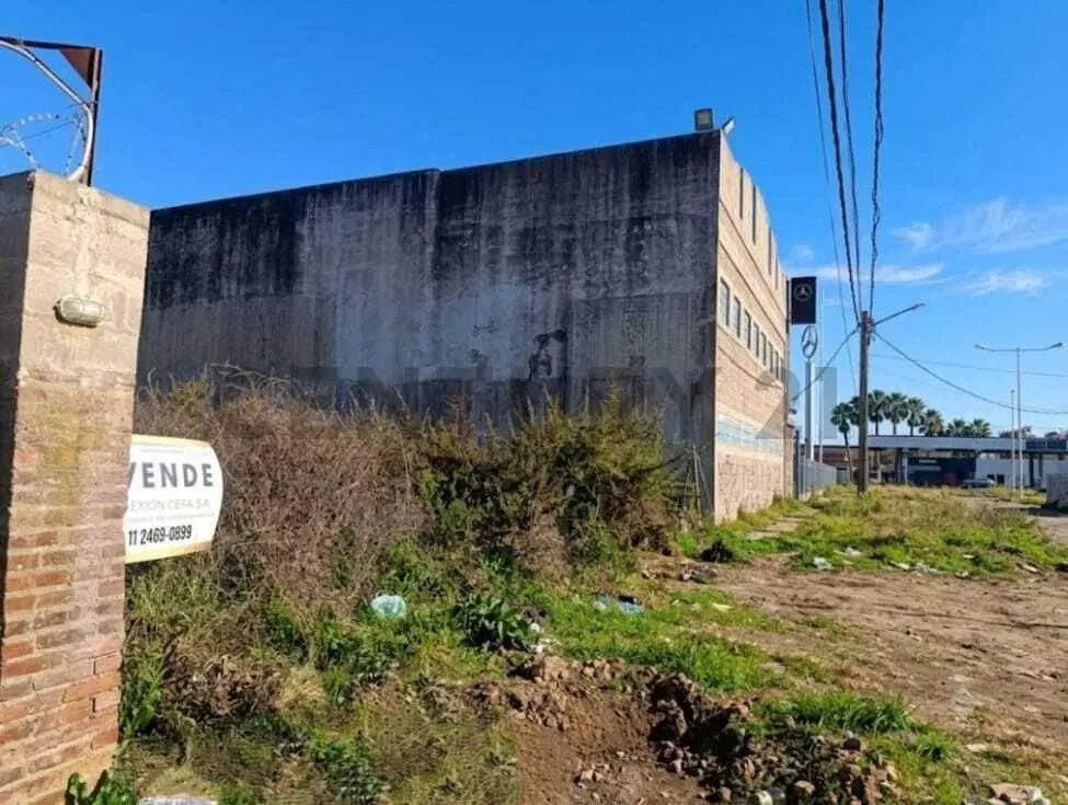 VENTA de Lote Comercial de 576 m² en Pilar Km 50 – Ubicación Estratégica a 1 cuadra de Panamericana 4