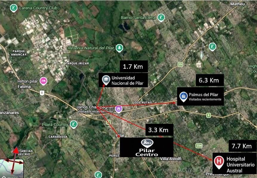 Foto de Lote terreno sobre Los Horneros y Champagnat, imagen 1