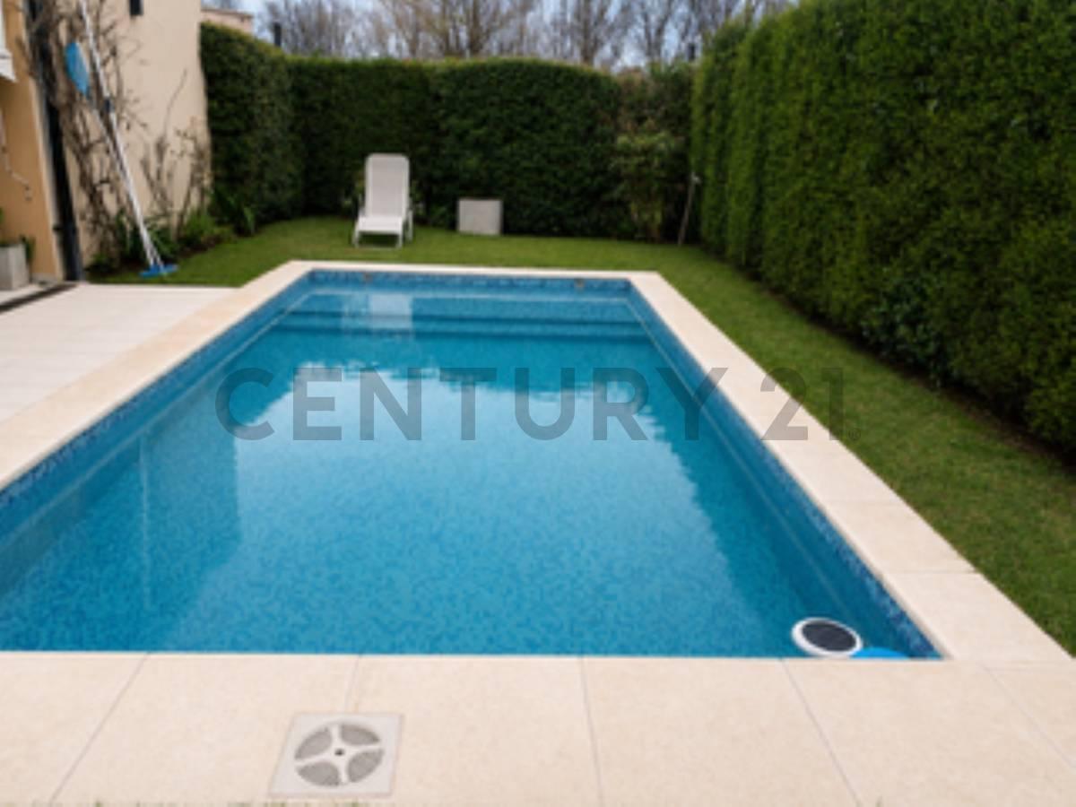 Foto de Los Arces. Cañada de Pilar. Moderna casa en Barrio Cerrado. Apta, imagen 4