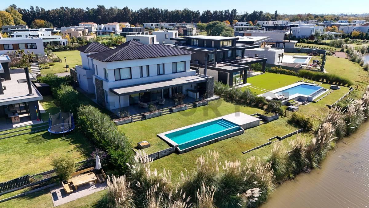 Foto de Casa en alquiler en La Calesa, Pilará — vista al lago y golf, imagen 1