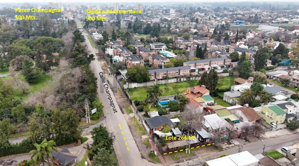 Foto de Lote terreno sobre Los Horneros y Champagnat- Pilar, imagen 1