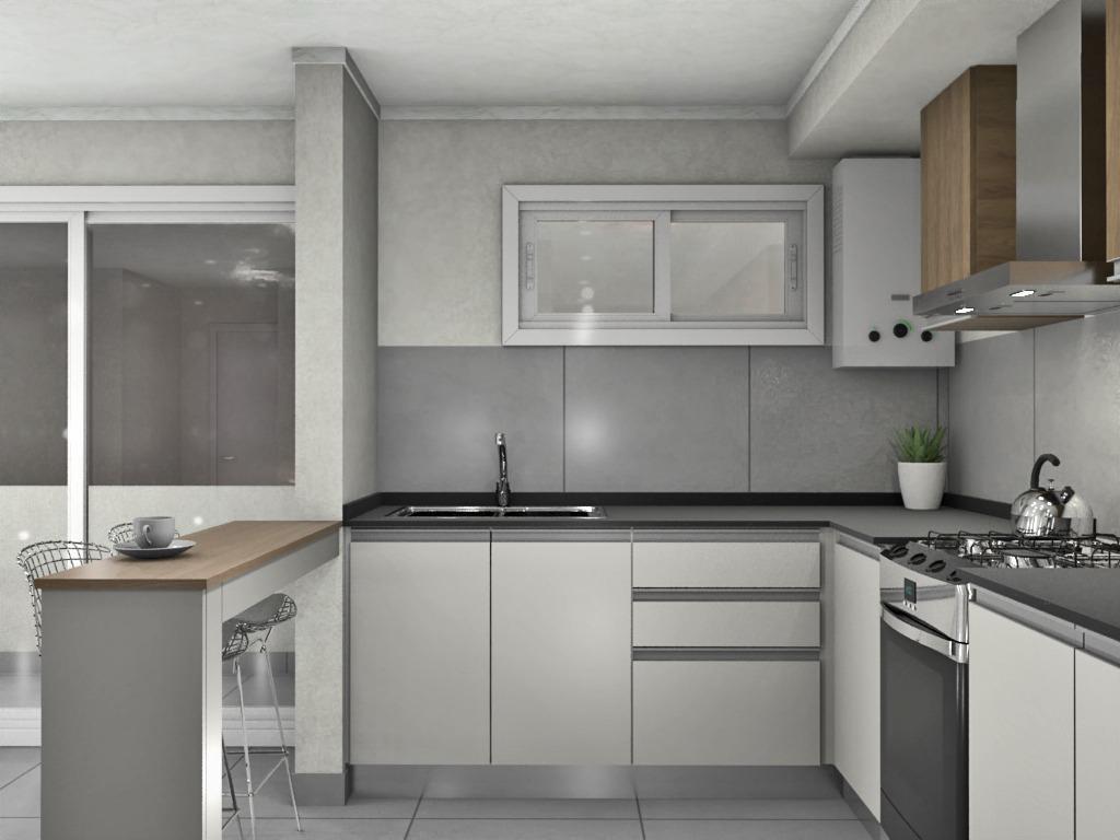 Departamento Semipiso de 4 Ambientes de Categoría en Venta en Zona Aldrey 1