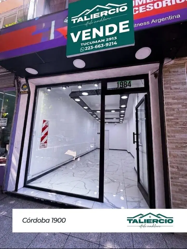 EXCELENTE LOCAL A ESTRENAR EN ZONA CENTRO MAR DEL PLATA 3
