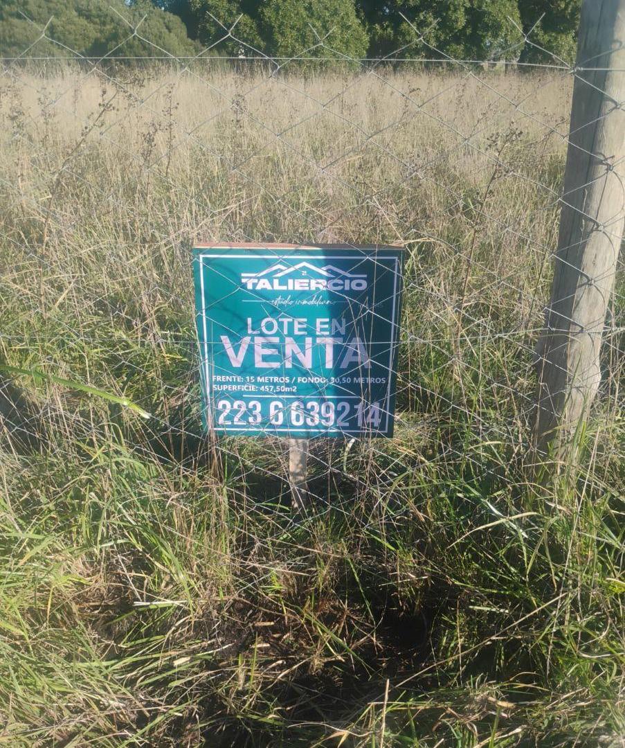 LOTE EN VENTA – SAN EDUARDO DE CHAPADMALAL