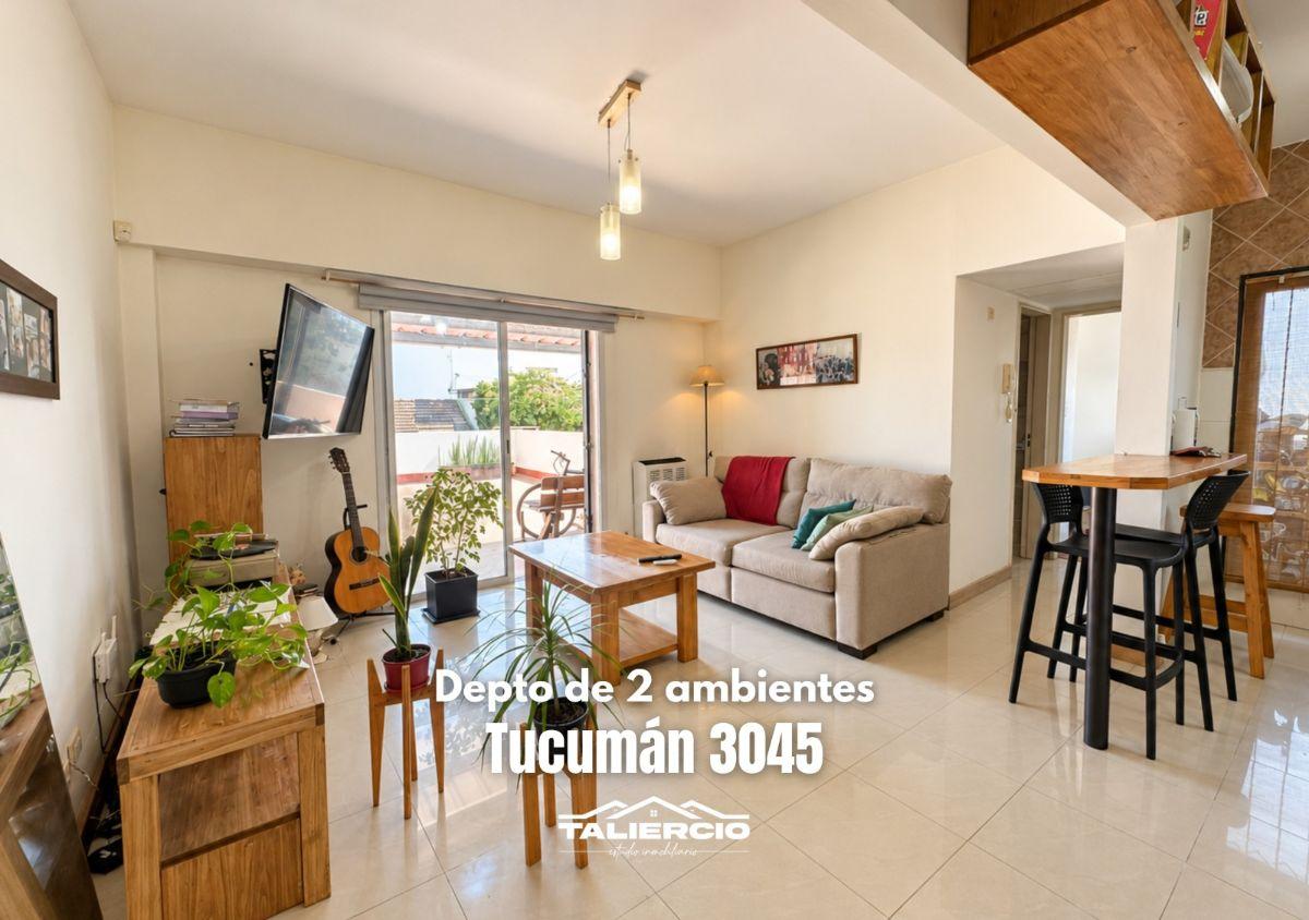 Foto de En venta DEPARTAMENTO 2 AMBIENTES CON COCHERA Y 51 M² DE TERRAZA PROPIA, imagen 1