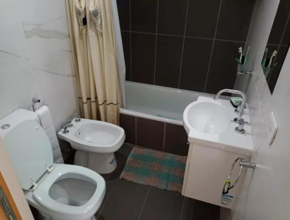 2 Ambientes con Terraza Propia y Parrilla 2