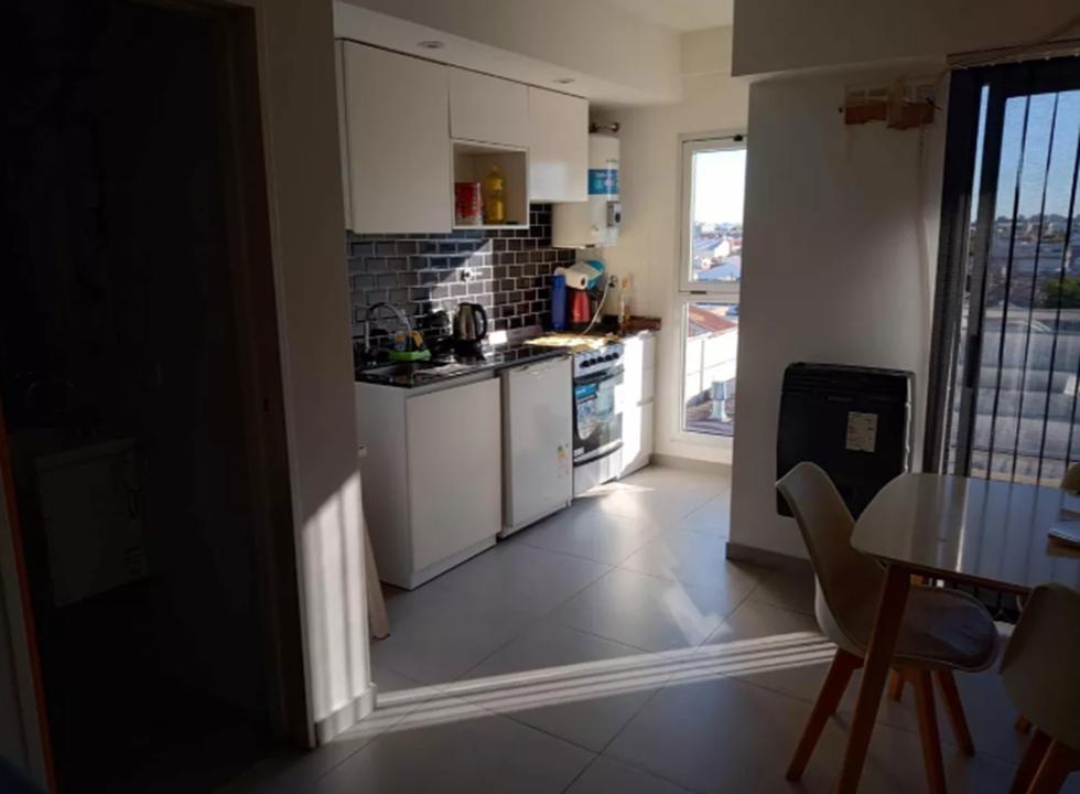 2 Ambientes con Terraza Propia y Parrilla 4