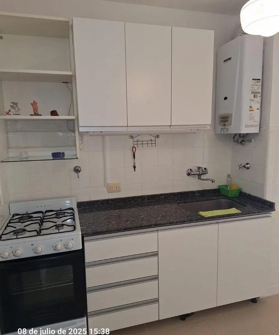 Departamento 3 ambientes - Piso 3- Cocina Remodelada! 3