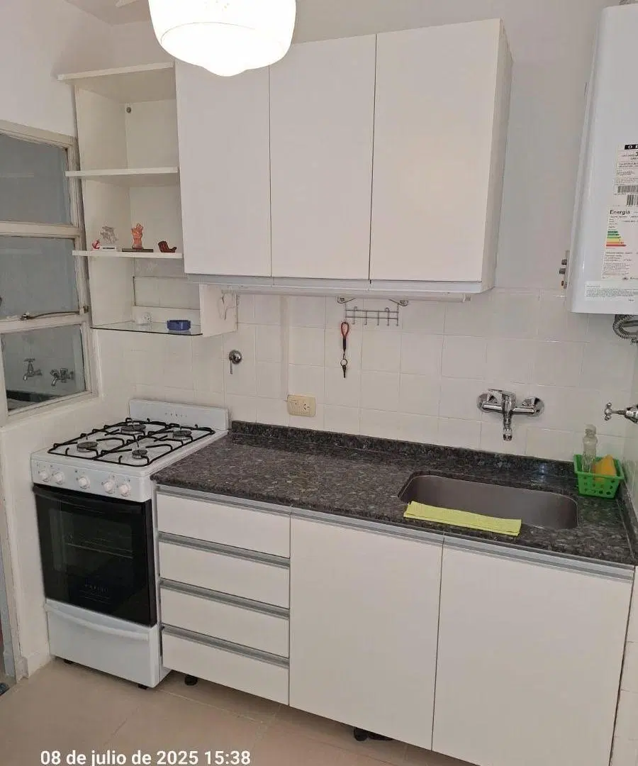 Departamento 3 ambientes - Piso 3- Cocina Remodelada! 2