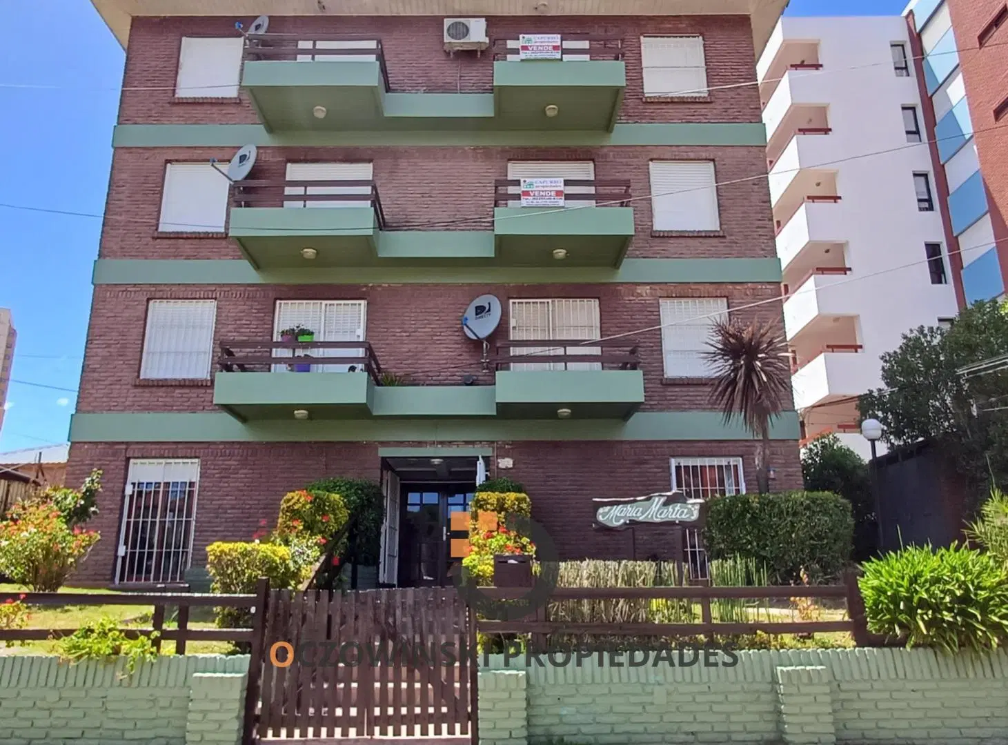 VENTA DEPTO 2 AMBIENTES EDIF. MARIA MARTA (VIILLA GESELL) 5