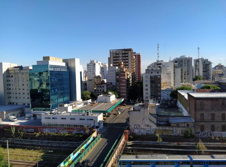 3 ambientes amueblados en Almagro  2