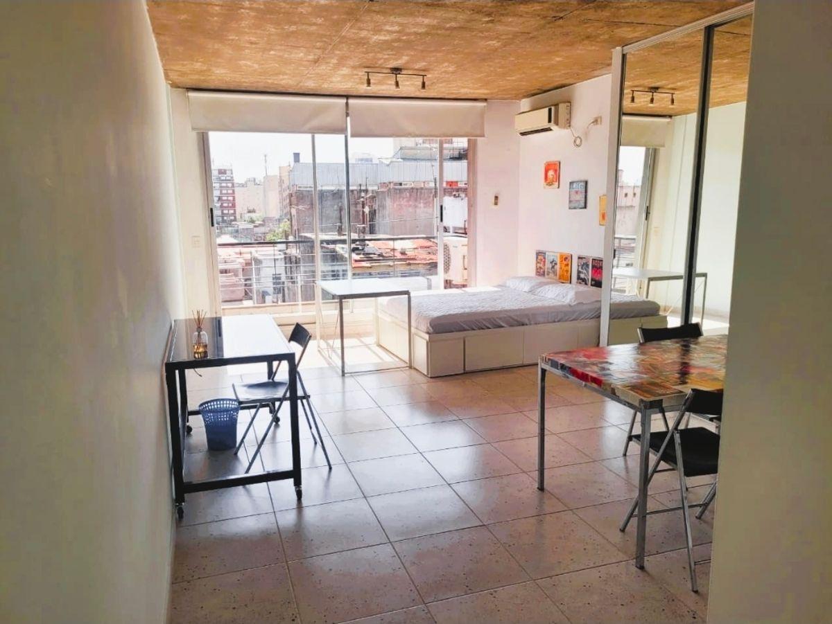 Microcentro Monoambiente amoblado a pasos de facultades