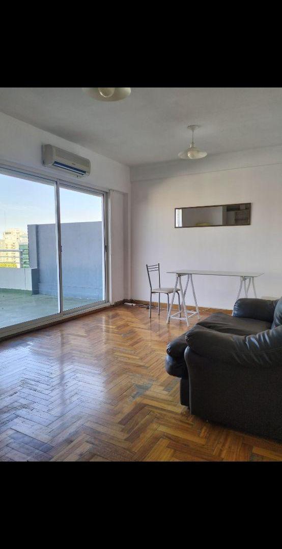 Hermoso departamento de 2 ambientes con vista panorámica y balcón aterrazado en villa Urquiza