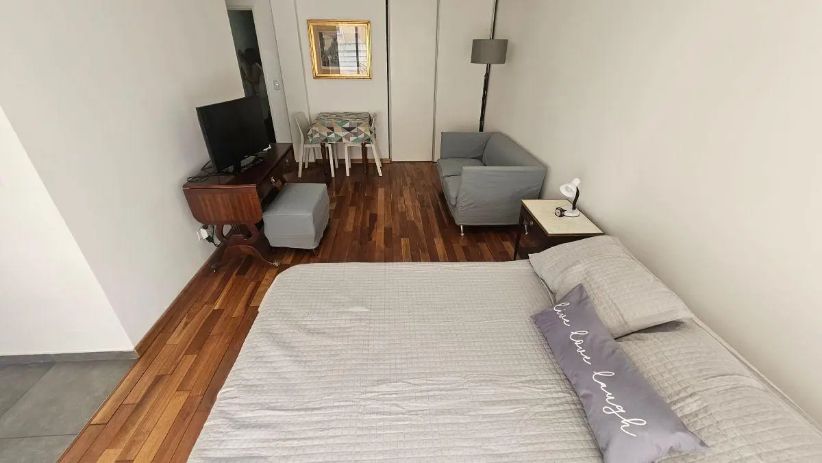 Monoambiente amoblado en Nuñez 5