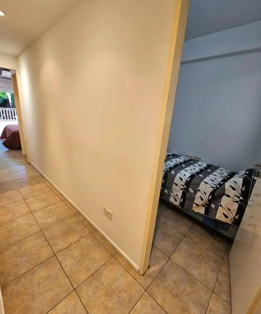 3 ambientes amoblados con balcón aterrazado 4