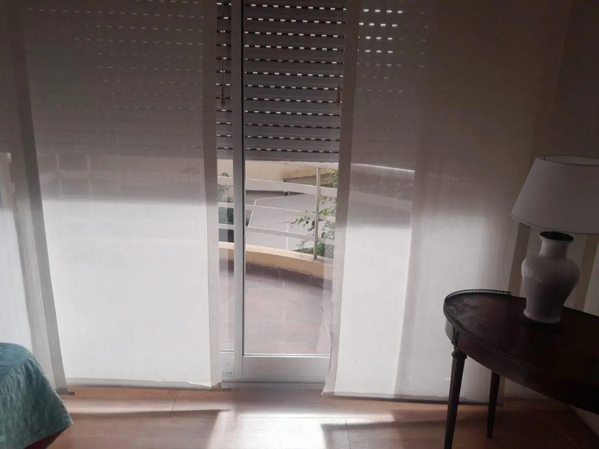 2 ambientes amoblados tipo casa en edificio con piscina 2
