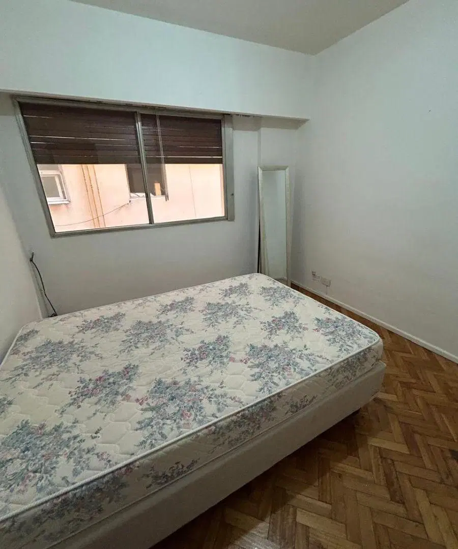 2 ambientes sin garantía en Recoleta 5