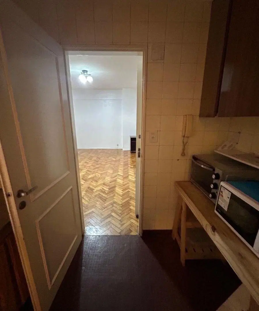 2 ambientes sin garantía en Recoleta 2