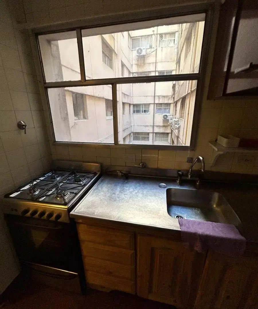 2 ambientes sin garantía en Recoleta 4