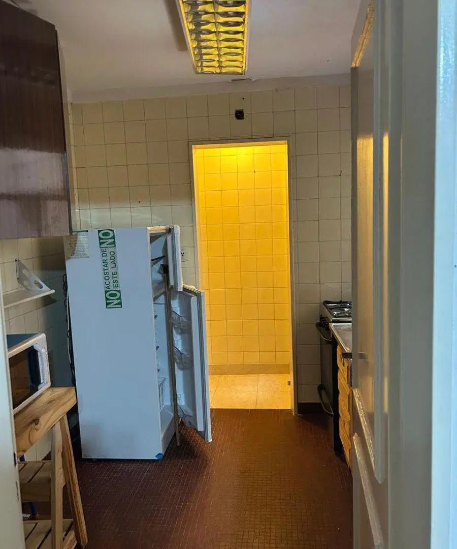 2 ambientes sin garantía en Recoleta 1