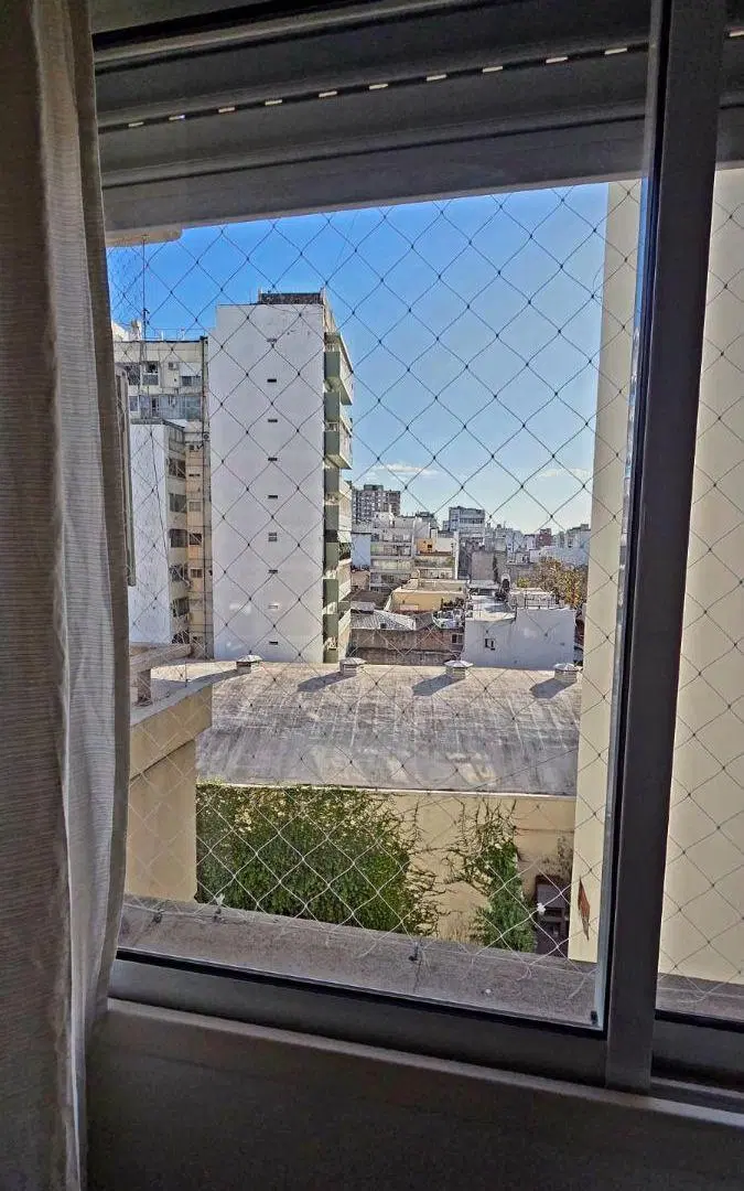 3 ambientes amoblados en Almagro 2