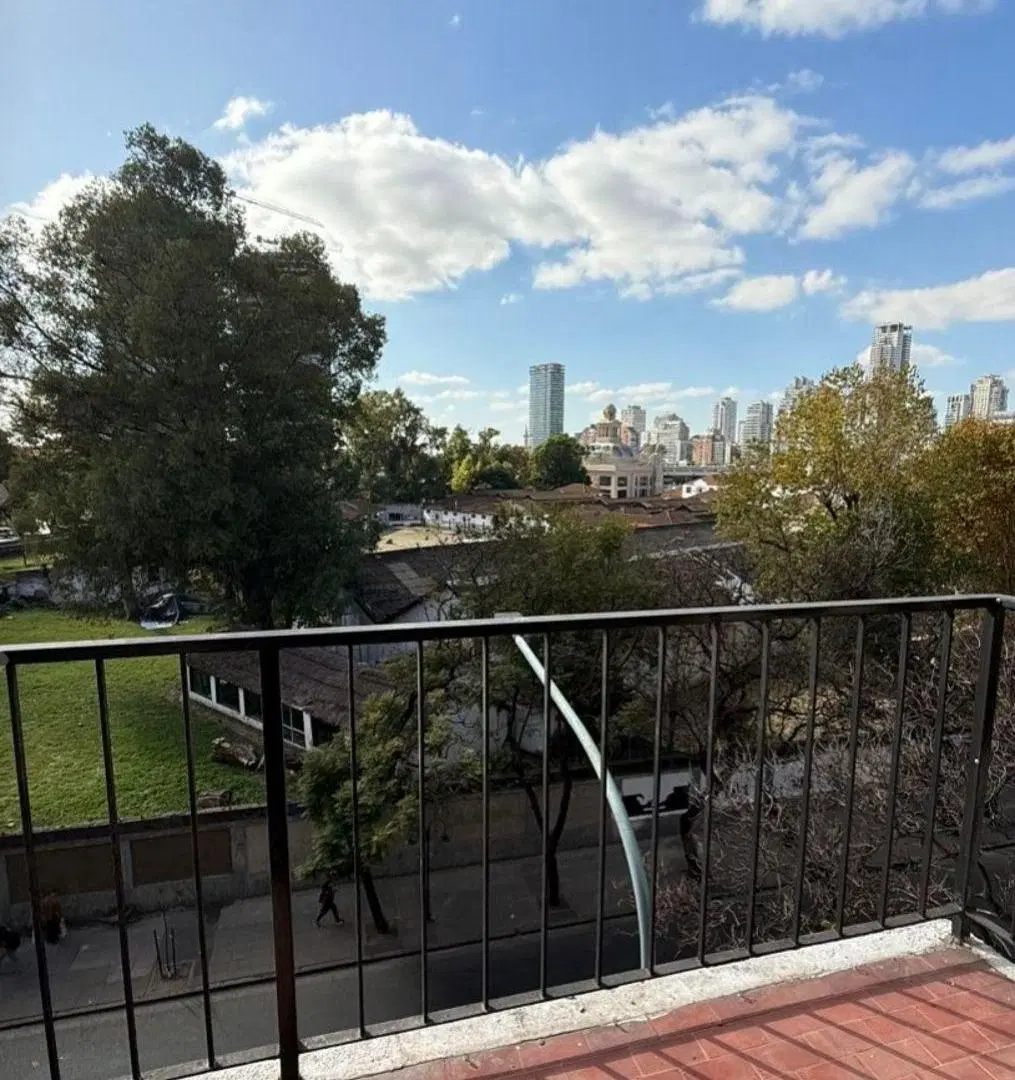 Monoambiente con balcon al frente en el corazón de Palermo 3