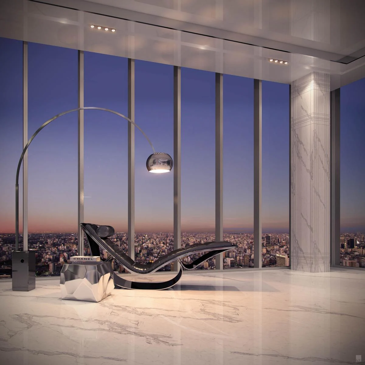 Venta Departamento 4 Ambientes Más Dependencia Piso Alto 266 m² Totales Puerto Madero 1