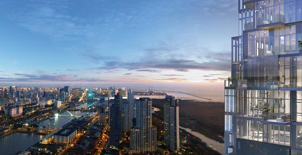 Venta Departamento 4 Ambientes Más Dependencia Piso Alto 266 m² Totales Puerto Madero 3