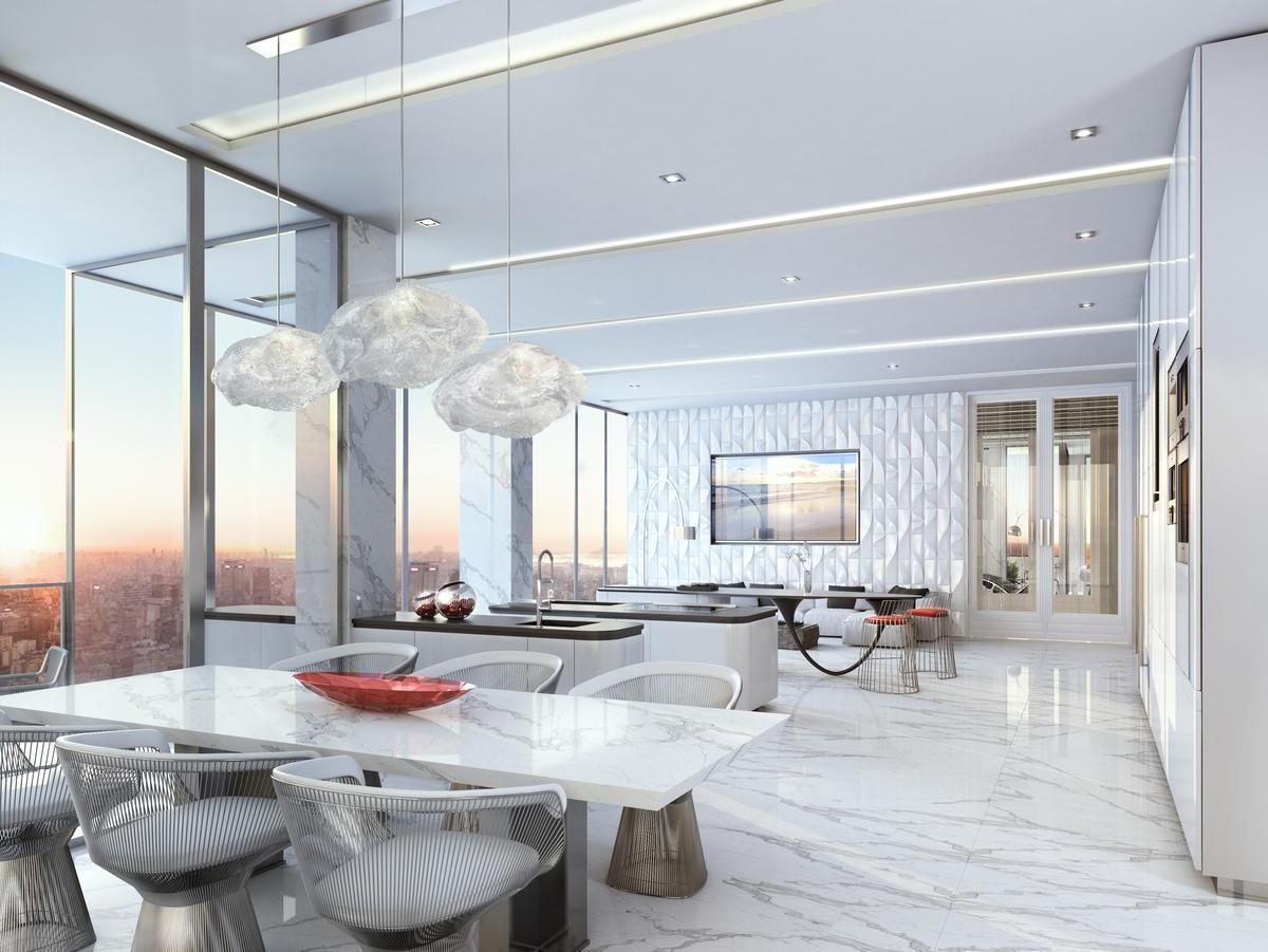 Venta Departamento 4 Ambientes Más Dependencia Piso Alto 266 m² Totales Puerto Madero 4