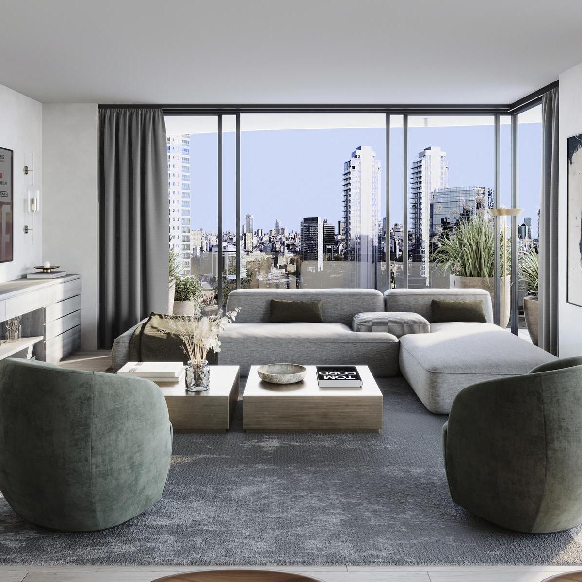 Departamento en Puerto Madero 4