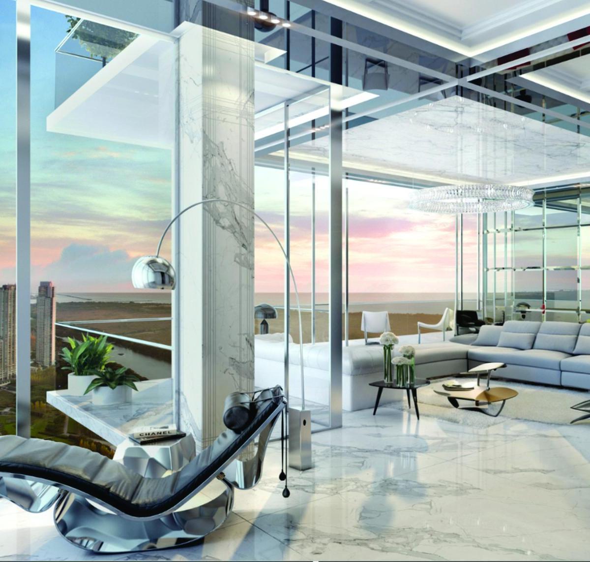 Departamento 3 Ambientes Harbour Tower Puerto Madero 3