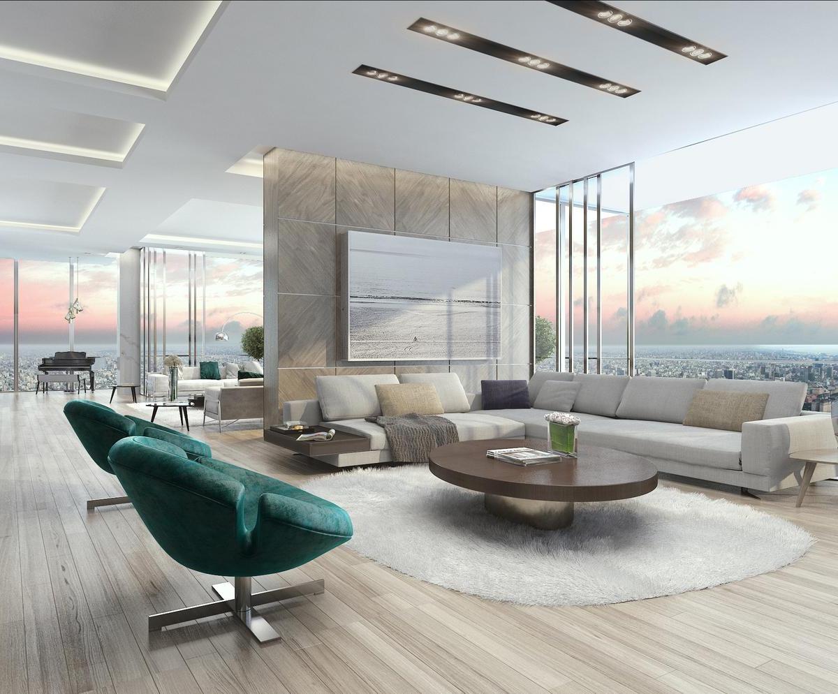 Venta Departamento 2 Ambientes con Balcón Piso Alto Puerto Madero 5